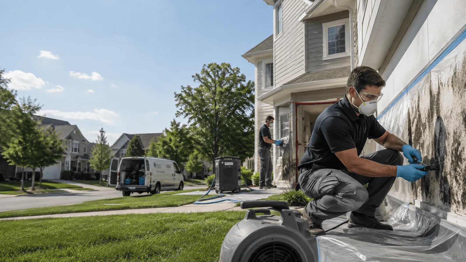 Mold Inspection company in Roduco, NC
