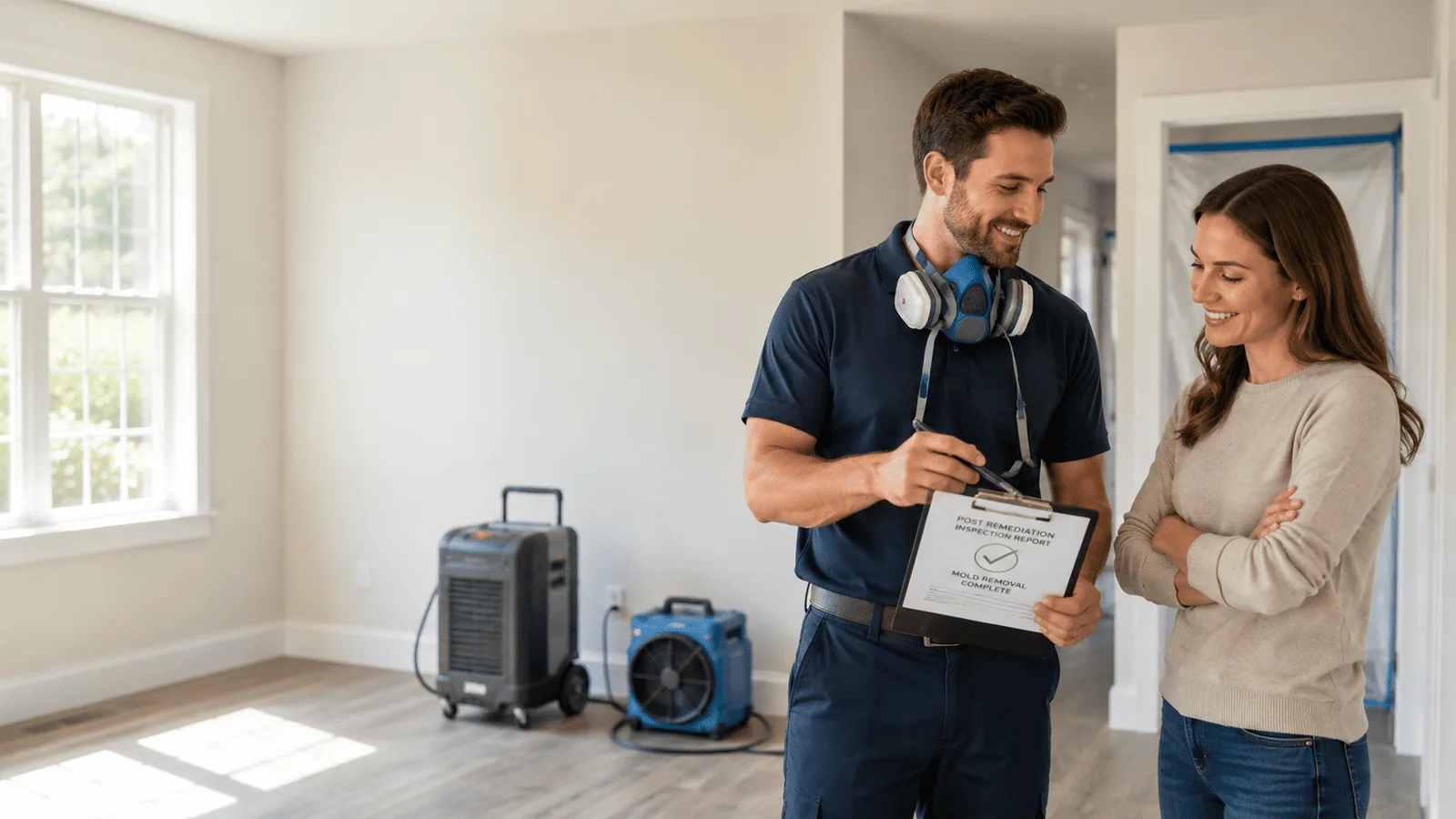 Why choose Mold Inspection in Roduco, NC